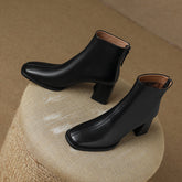 Halo Nude Ankle Boots with Heels Newgew